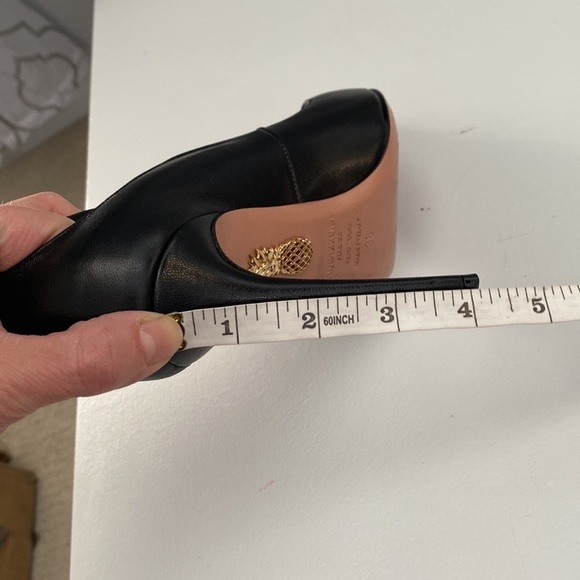 ❗️SOLD❗️🤩hp🤩 Aquazzura Dolce Vita Pumps Size 38 - Picture 9 of 9
